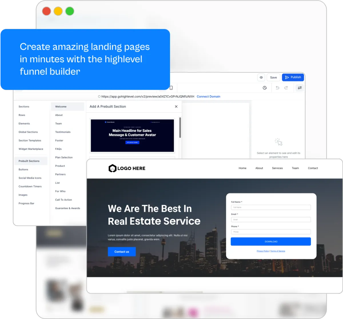 Capture New Leads